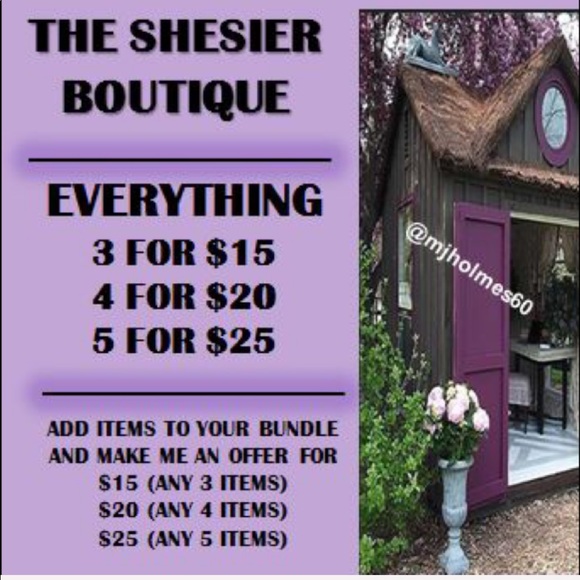 ‼️3 For $15 - Everything‼️ - Picture 2 of 6